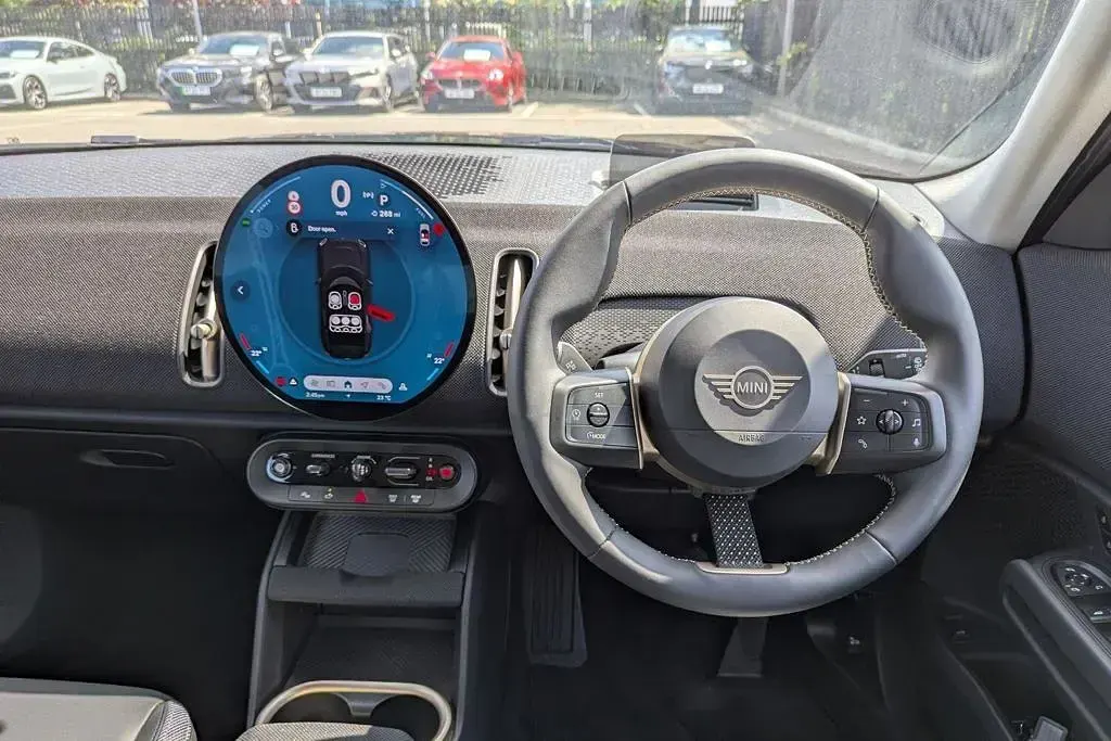 Used Mini Countryman Classic 2024 Black SUV