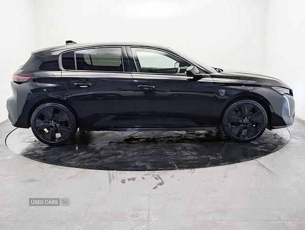 Used Peugeot 308 GTi 129 HP (94 kW) 2023 Black Hatchback