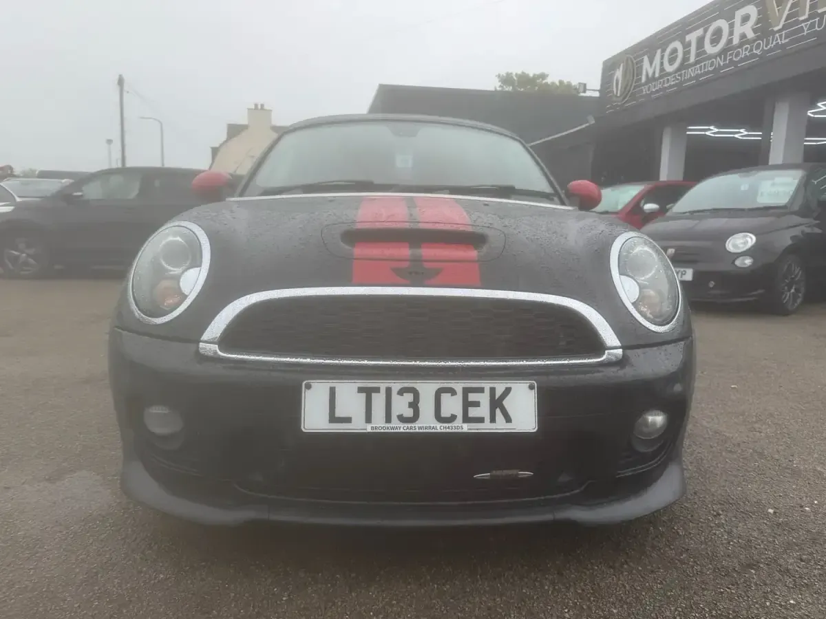 Used Mini John Cooper Works Cabriolet 2013 Black Cabriolet