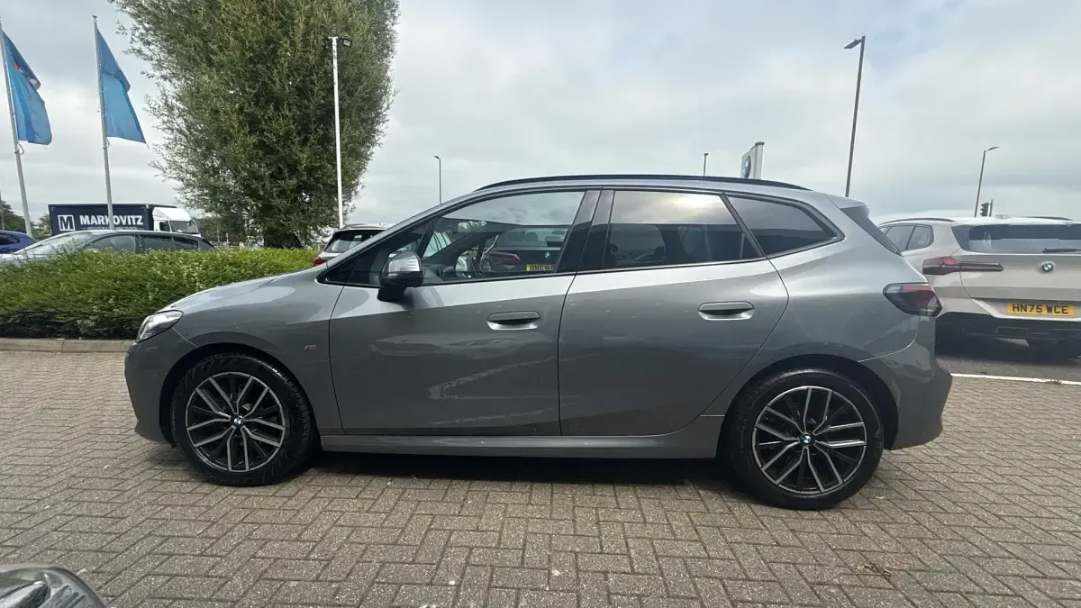 Used BMW 218 Active Tourer M Sport 150 HP (110 kW) 2022 Grey MPV