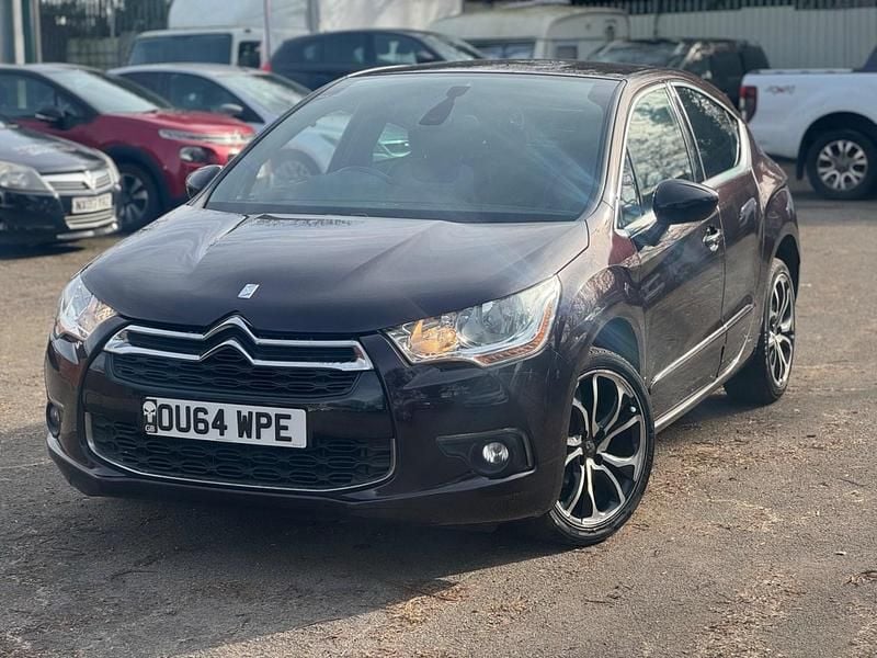 Purple Used 2014 Citroën DS4 Hatchback | £1,995 - Image 1/4
