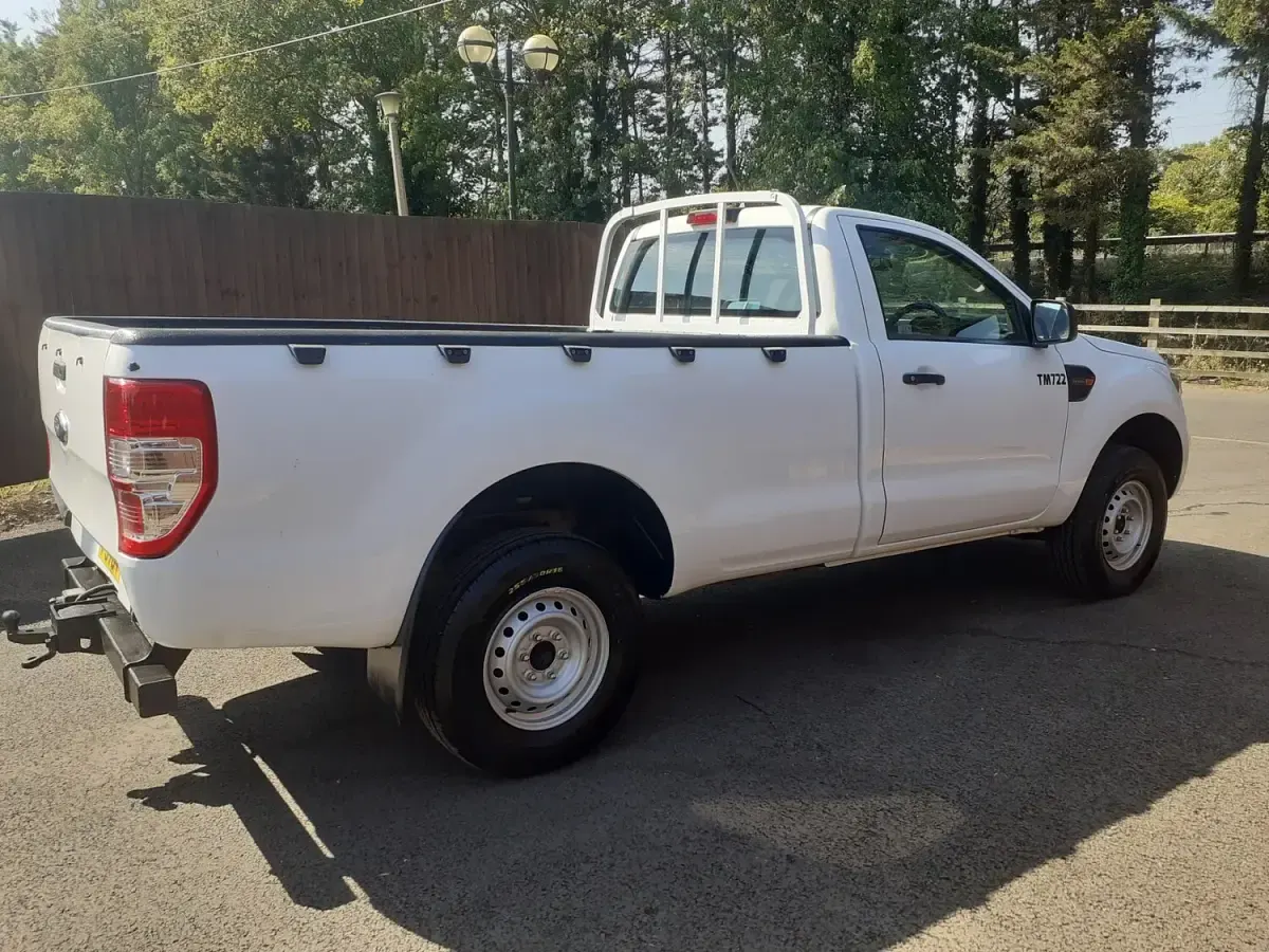 Used Ford Ranger XL 2020 White Pickup