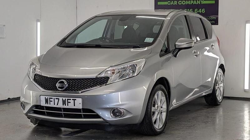 Silver Used 2017 Nissan Note Acenta Premium MPV | £9,500 (A bit pricey) - Image 1/3