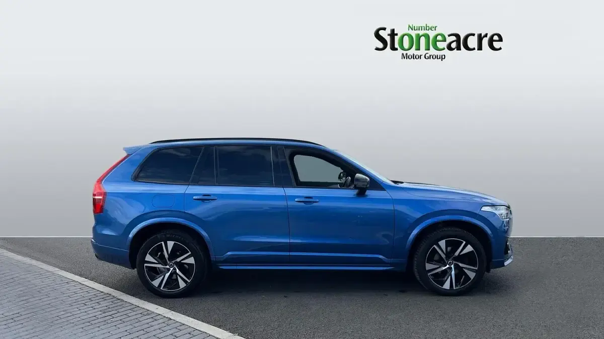 Used Volvo XC90 R-Design 235 HP (172 kW) 2020 Blue SUV