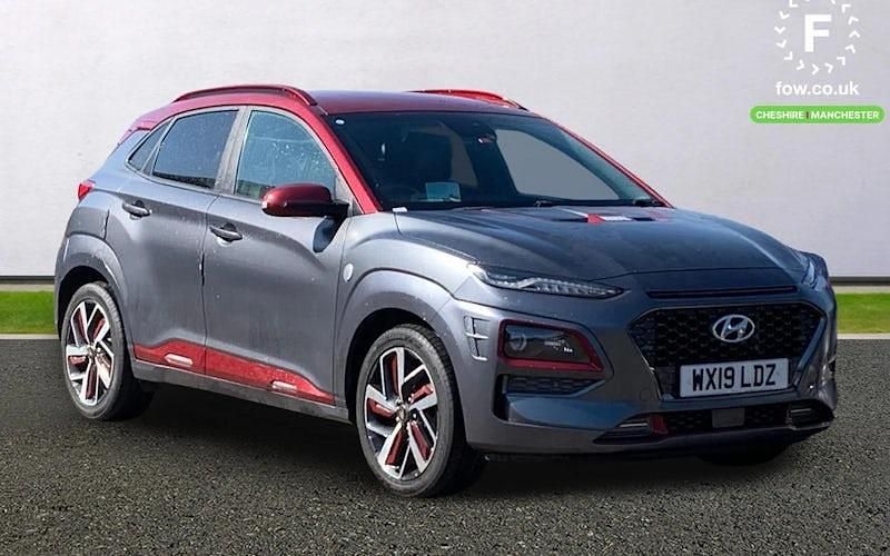Używany Hyundai Kona Edition 177 KM (130 kW) 2019 SUV