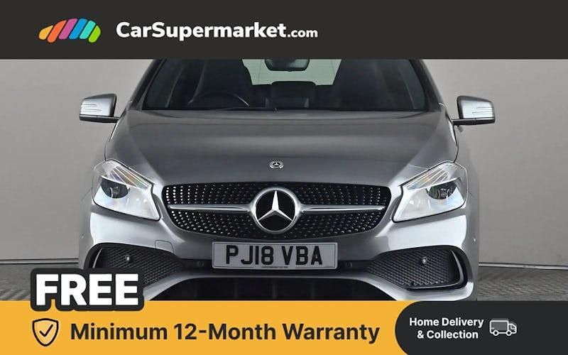 Used Mercedes A180 Executive 122 HP (89 kW) 2018 Grey Hatchback