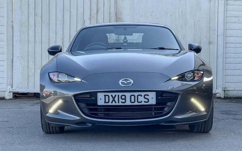 Used Mazda MX5 132 HP (97 kW) 2019 Grey Cabriolet