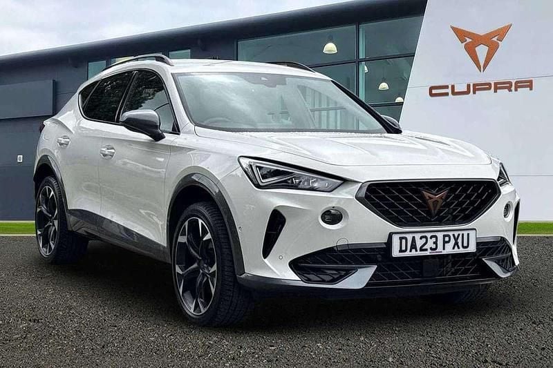 White Used 2023 Cupra Formentor SUV | £23,210 (Fair price) - Image 1/4