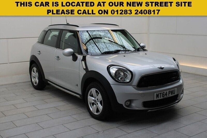 Silver Used 2014 Mini Cooper D Countryman SUV | £9,000 (A bit pricey) - Image 1/3