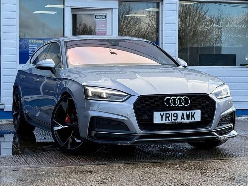 Used Audi A5 Sportback S-Line 190 HP (139 kW) 2019 Silver Hatchback