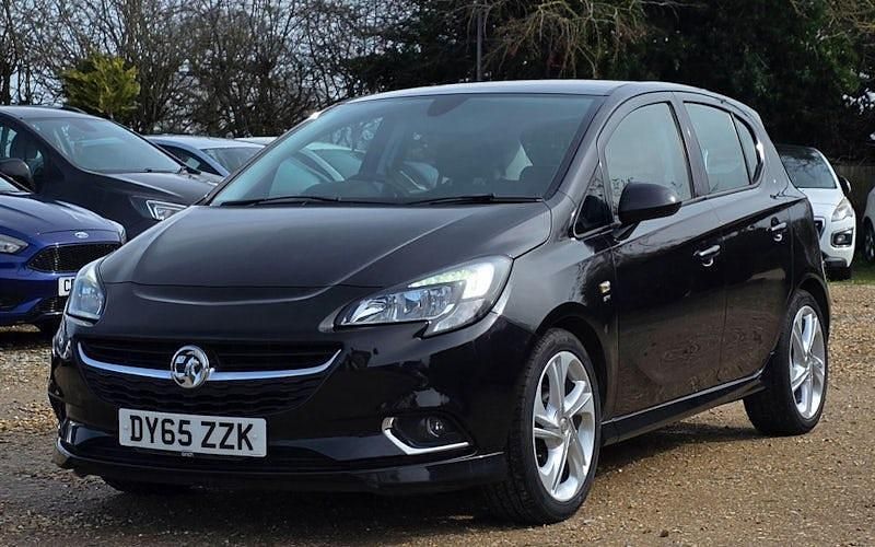 Used Vauxhall Corsa SRi 90 HP (66 kW) 2016 Black Hatchback