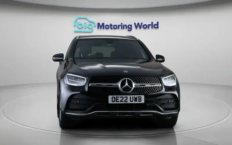 Used Mercedes GLC220 AMG line 194 HP (142 kW) 2022 Black SUV