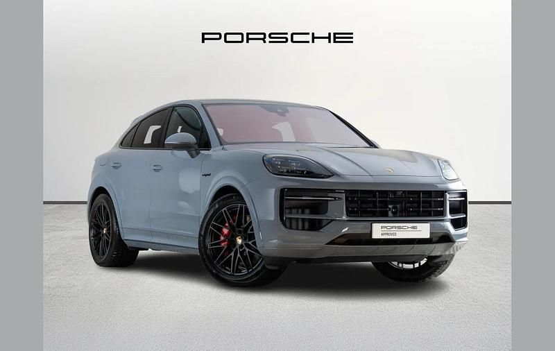 Grey New 2025 Porsche Cayenne S E-Hybrid SUV | £119,995 - Image 1/4