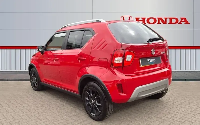 Used Suzuki Ignis SZ5 83 HP (61 kW) 2022 Red SUV