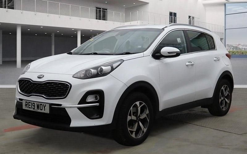 Used Kia Sportage 132 HP (97 kW) 2021 SUV