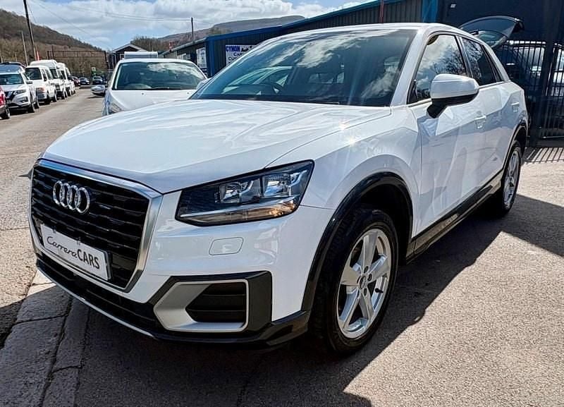 Used Audi Q2 Sport 116 HP (85 kW) 2019 White SUV