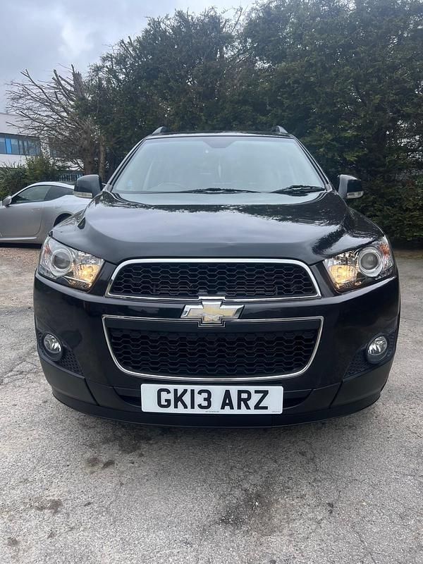 Used Chevrolet Captiva LT 163 HP (119 kW) 2013 Black SUV