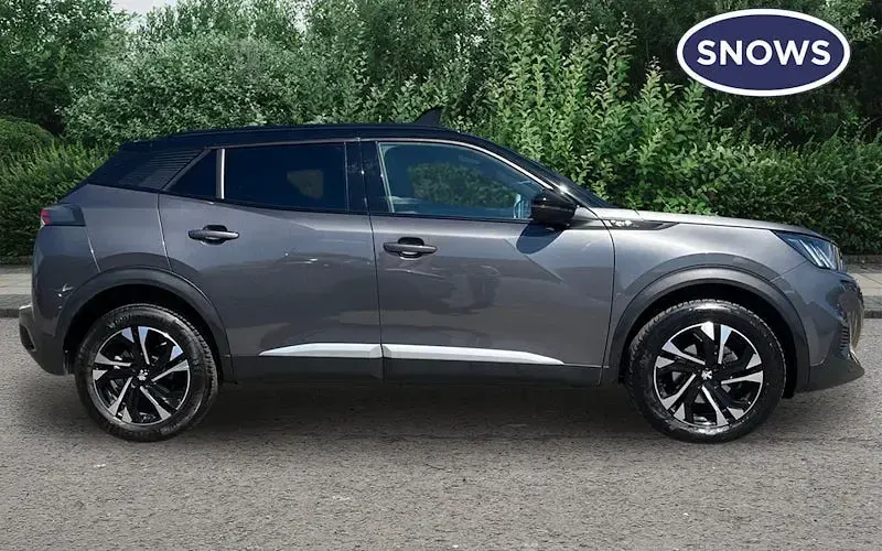 Used Peugeot 2008 GTi 131 HP (96 kW) 2023 Grey SUV