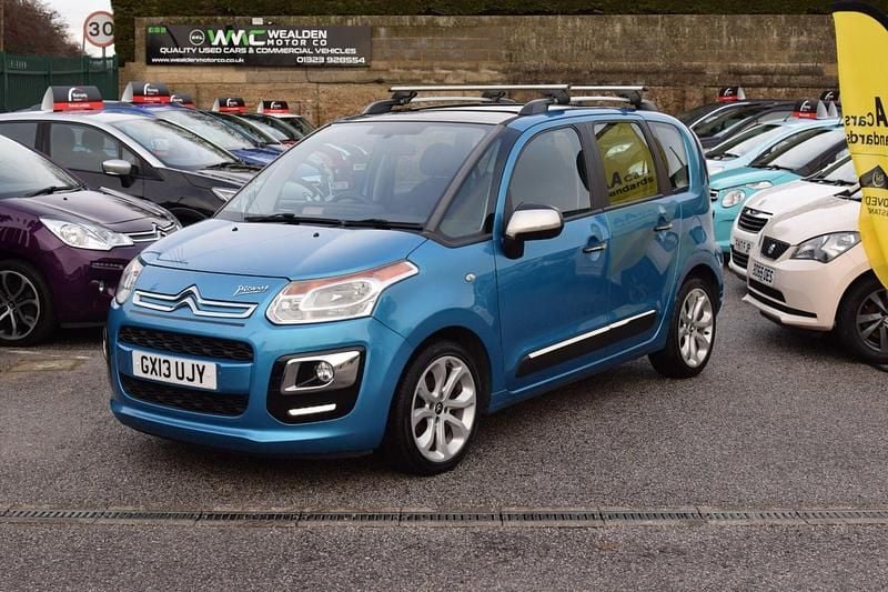 Used Citroën C3 Picasso SELECTION 2013 Blue MPV