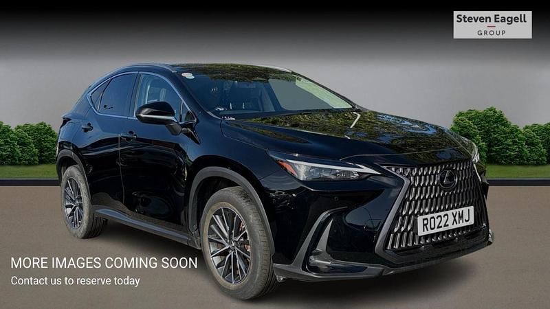 Black Used 2022 Lexus NX450h+ SUV | £35,500 (Good price) - Image 1/4