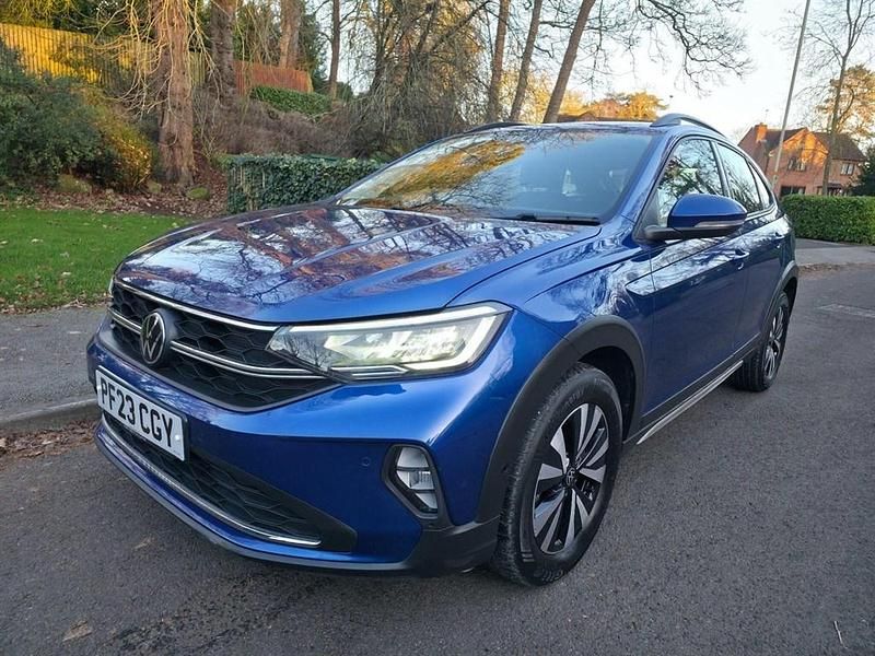 Used VW Taigo Life 2023 Blue SUV