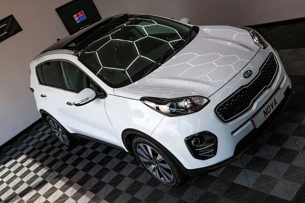 Gebraucht Kia Sportage 115 PS (84 kW) 2018 Weiß SUV