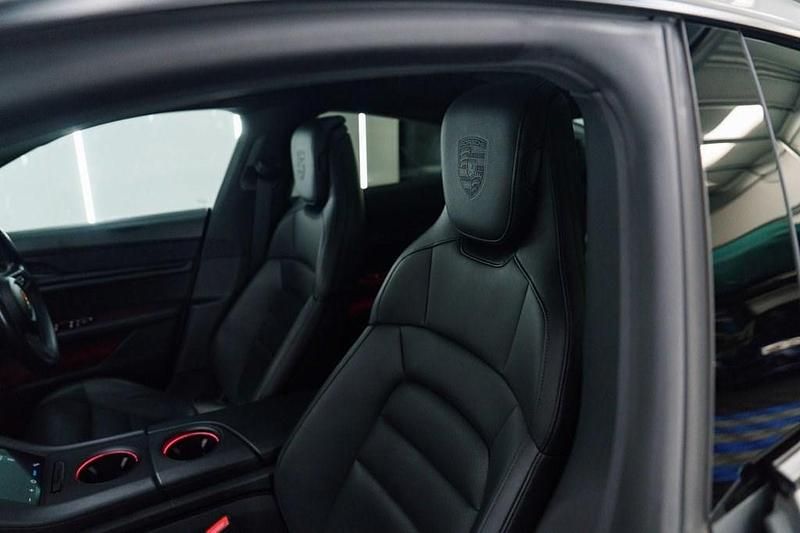 Used Porsche Taycan Performance Package 350 kW (476 HP) 2021 Grey Sedan