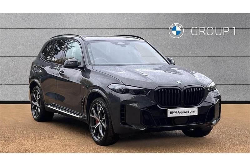 Dravit grey Used 2024 BMW X5 M Sport SUV | £59,995 (A bit pricey) - Image 1/4