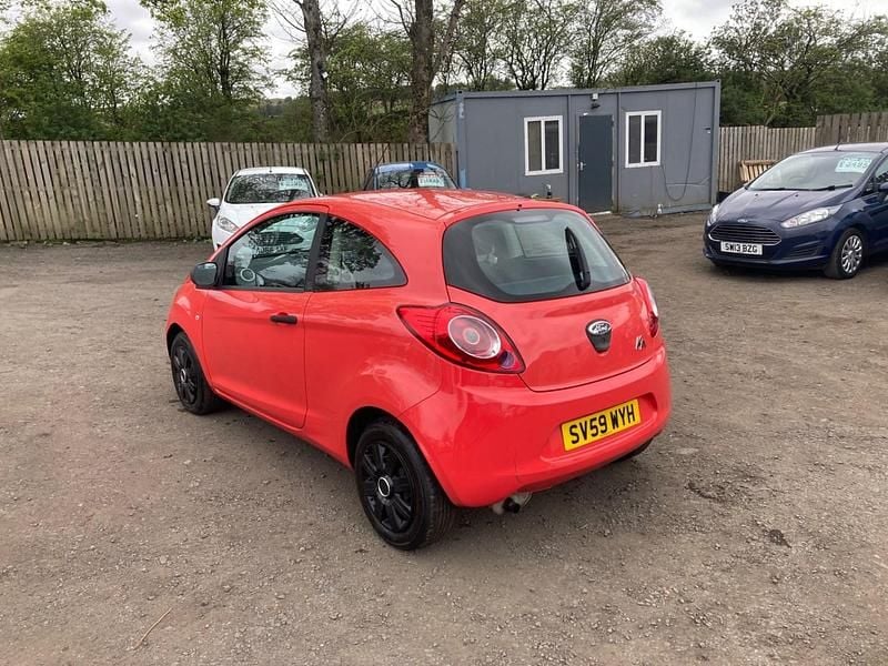 Used Ford Ka Studio 2009 Red Hatchback