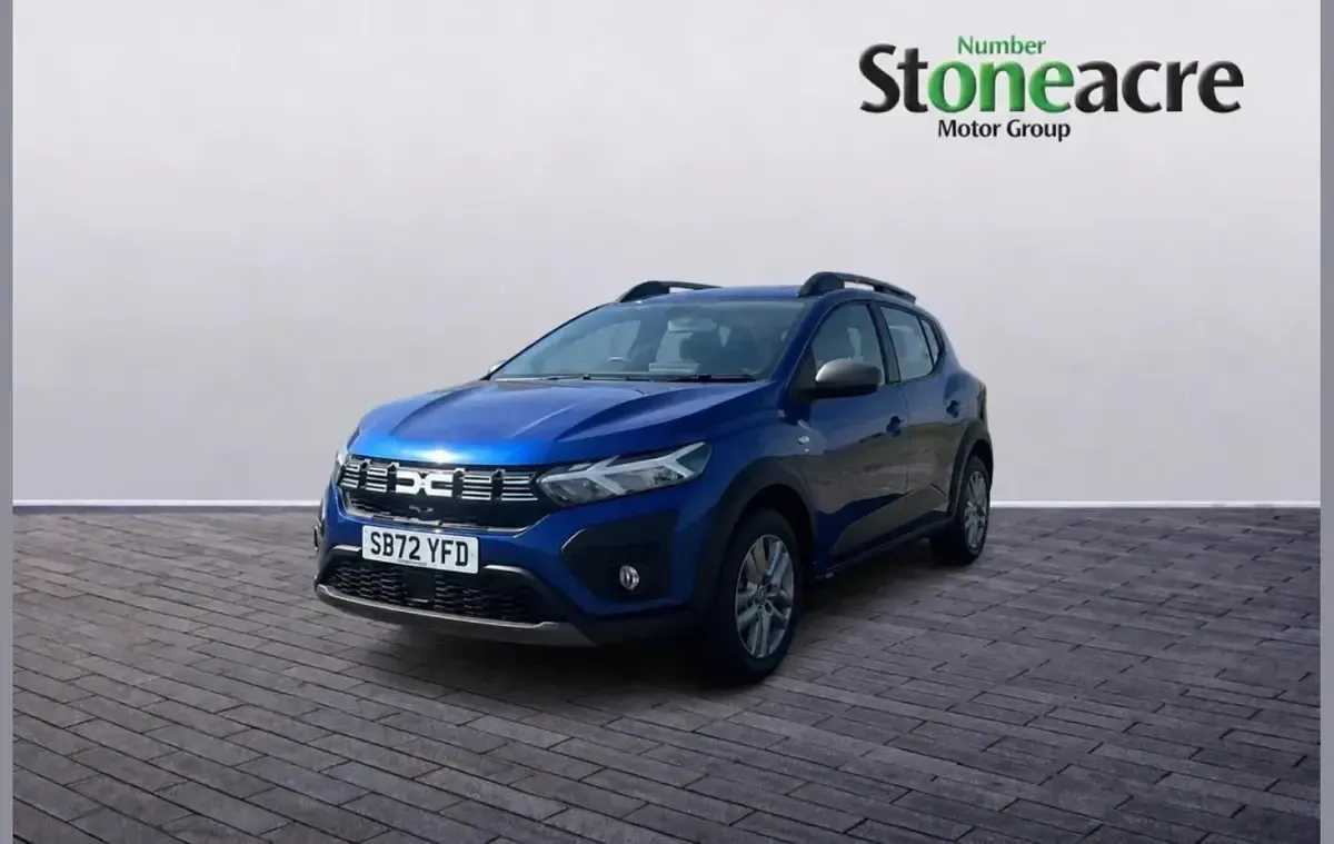 Used Dacia Sandero Expression 90 HP (66 kW) 2023 Blue SUV