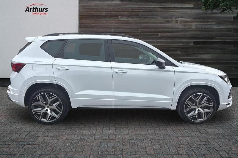 Used Seat Ateca FR Sport 148 HP (108 kW) 2024 White SUV