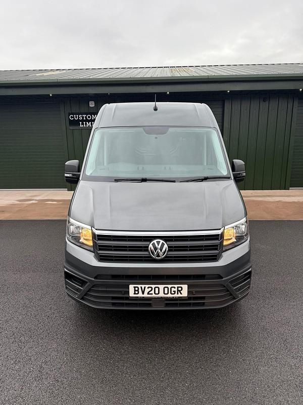 Used VW Crafter Startline 140 HP (102 kW) 2020 Grey Van