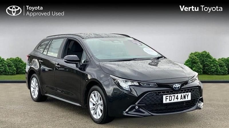 Black Used 2024 Toyota Corolla Sport Estate | £24,057 (Good price) - Image 1/4