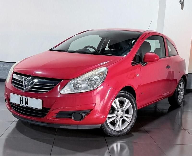 Used Vauxhall Corsa Active 2009 Red Hatchback