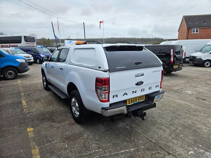 Używany Ford Ranger Limited 2018 Biały Pickup