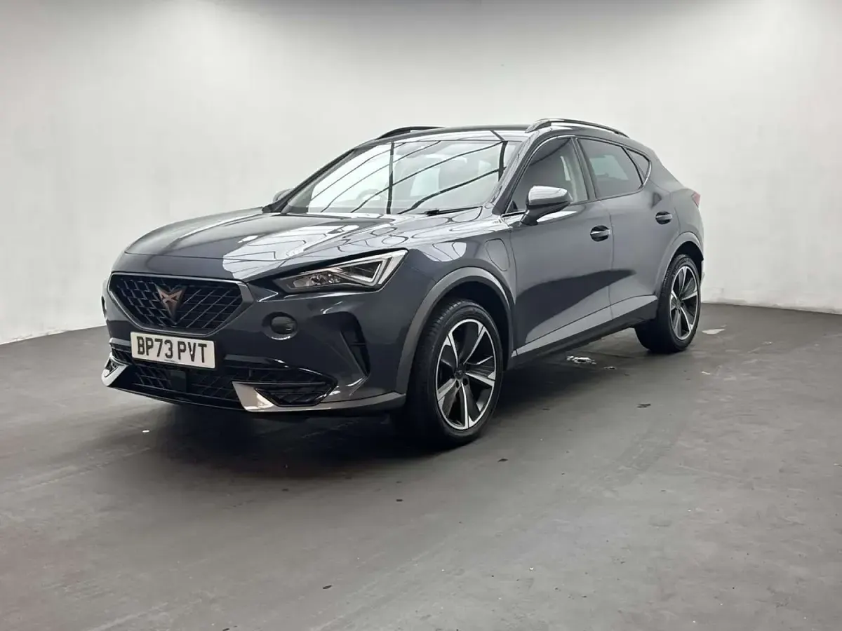 Used Cupra Formentor 204 HP (150 kW) 2024 Grey SUV