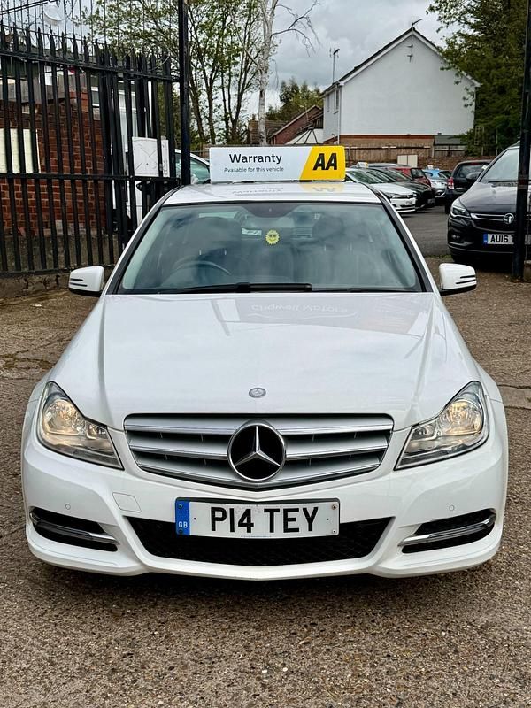 Usado Mercedes C180 Executive 2014 Branco Sedan