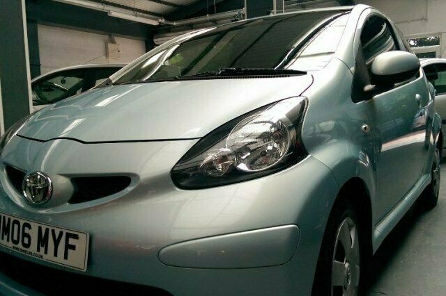 Used Toyota Aygo 2006 Hatchback