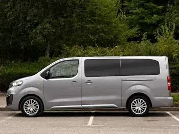Used Vauxhall Vivaro Design Edition 100 kW (136 HP) 2023 Grey MPV