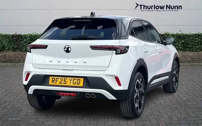 Used Vauxhall Mokka Ultimate 131 HP (96 kW) 2025 White SUV