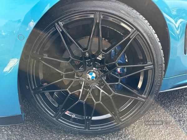 Used BMW 420 M Sport 2019 Blue Coupe