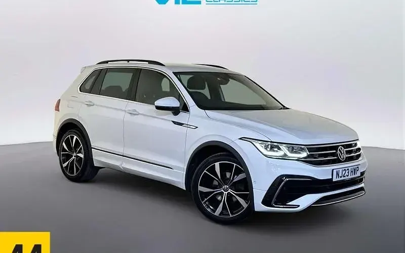 Used VW Tiguan R-line 150 HP (110 kW) 2023 SUV