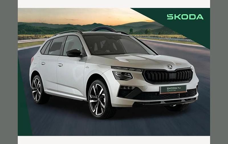 New Skoda Kamiq Monte Carlo 150 HP (110 kW) 2026 Brilliant silver SUV