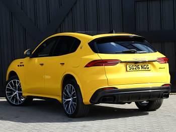 New Maserati Grecale 530 HP (389 kW) 2025 Yellow SUV