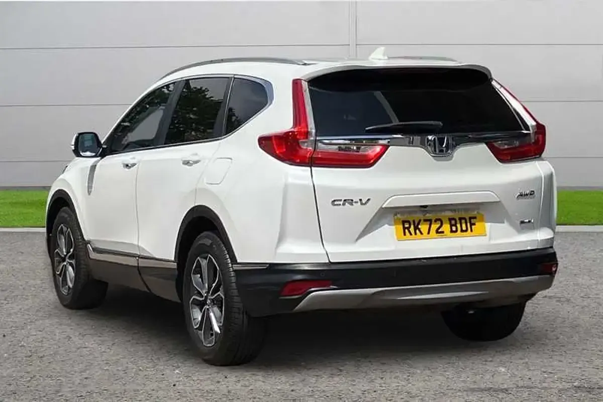 Used Honda CR-V Hybrid 184 HP (135 kW) 2022 White SUV