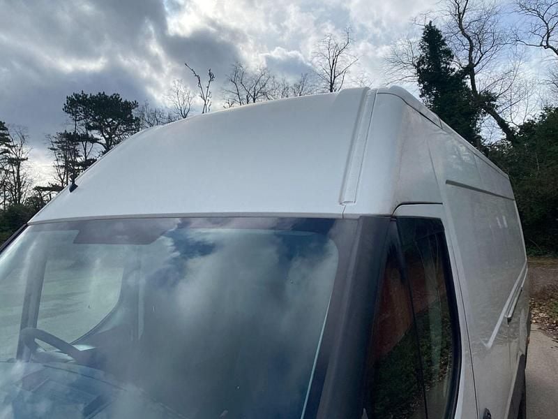 Used Iveco Daily 170 HP (125 kW) 2019 White Van