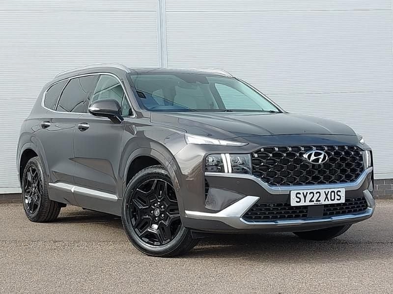 Used Hyundai Santa Fe Ultimate 230 HP (169 kW) 2022 Brown SUV