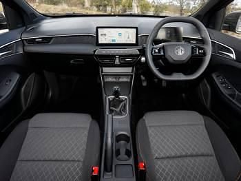 New MG MG3 SE 116 HP (85 kW) 2026 White Hatchback