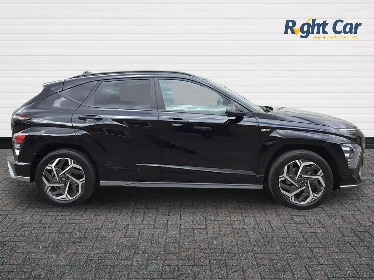 Used Hyundai Kona N Line 139 HP (102 kW) 2024 Black SUV