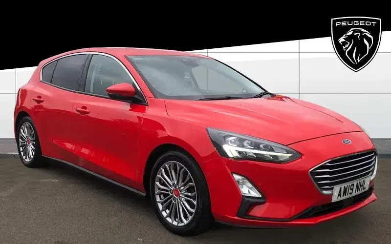 Używany Ford Focus Titanium X 120 KM (88 kW) 2020 Hatchback